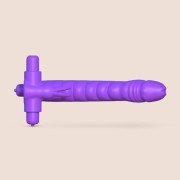 Fantasy C-Ringz Silicone Double Penetrator Rabbit